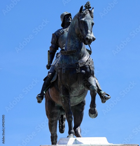 Venezia  Italia  Campo San Giovanni e Paolo  monumento equestre a Bartolomeo Colleoni