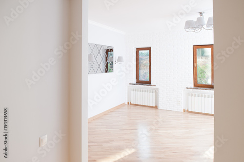 bright beautiful apartment in a new house