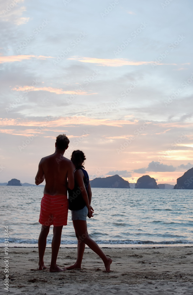 Couple - Andaman Sea - Thailand