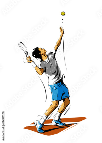 tennis action 2