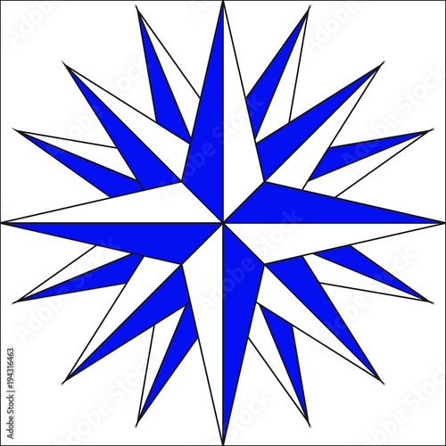 Blue star
