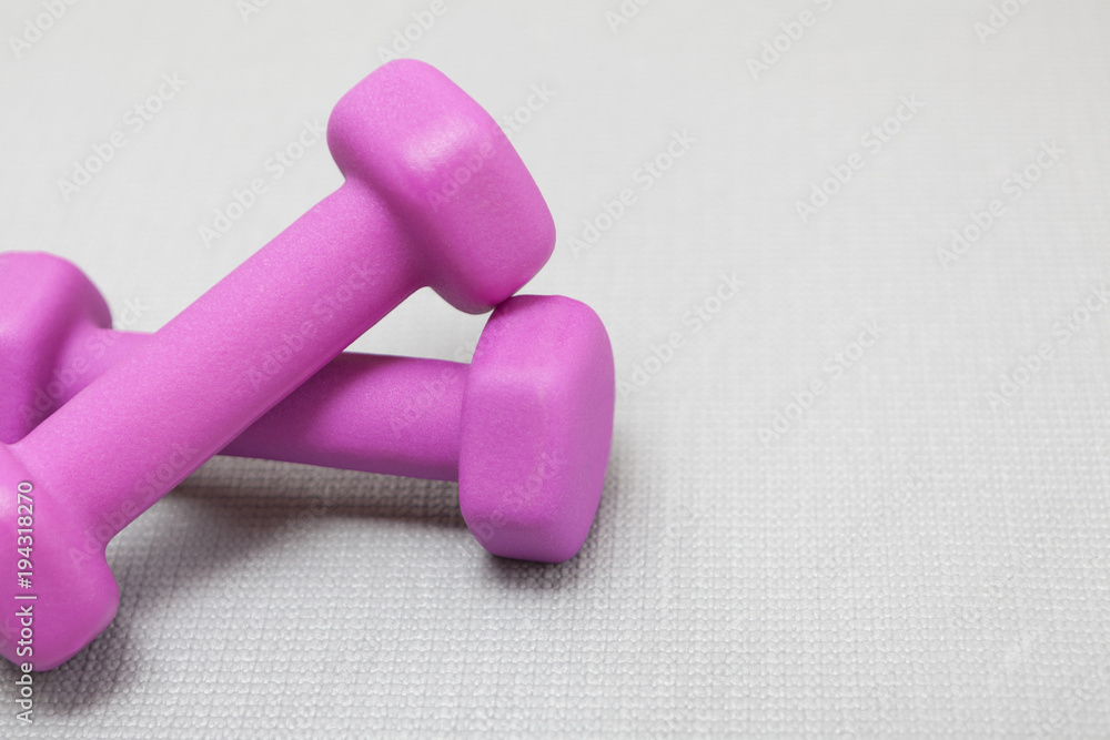 Women's Fitness Background Women's Fitness Background
