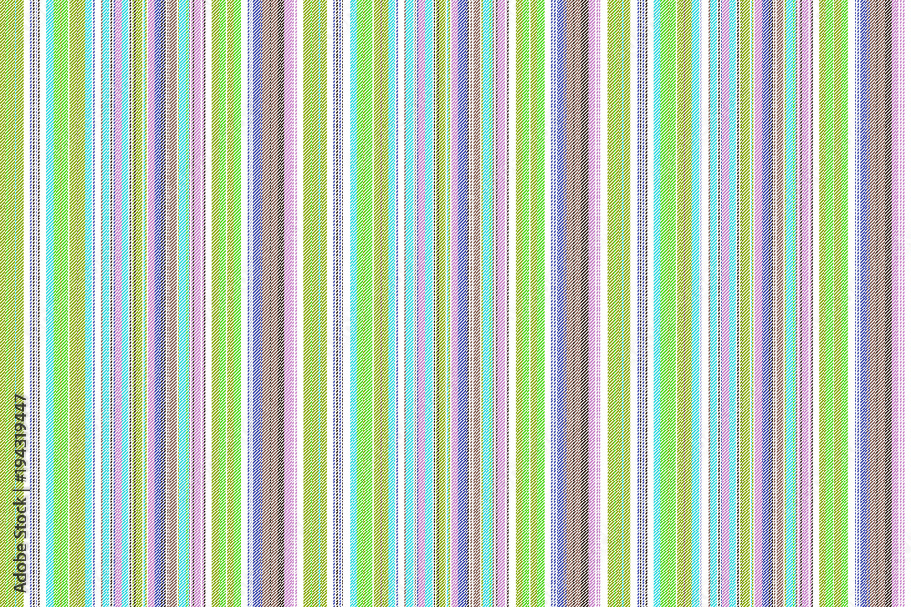Green abstract striped mulicolor seamless pattern Green abstract striped mulicolor seamless pattern
