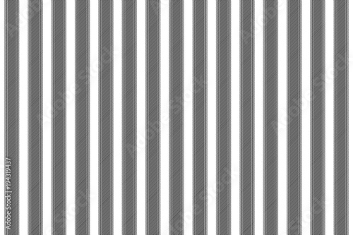 Black white striped classic fabric texture