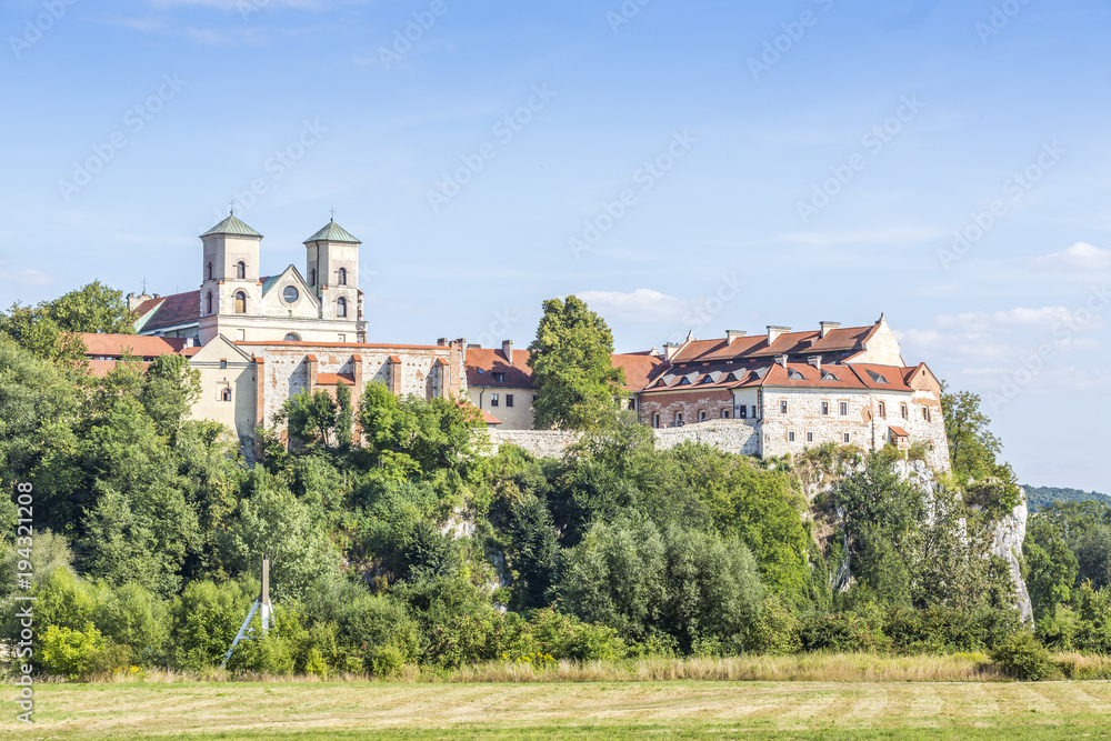 Benedictine Abbey in Tyniec, Krakow, Poland