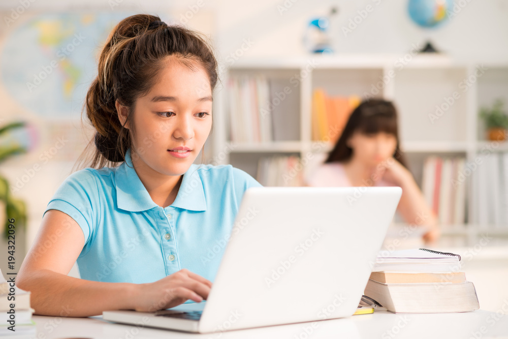 Wrapped up in Doing School Project