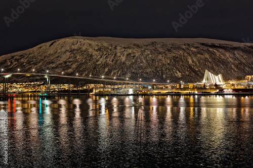 Tromsö - Arctic Cathedral -  Polar night