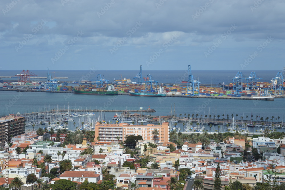 View to haven of las Palmas 02