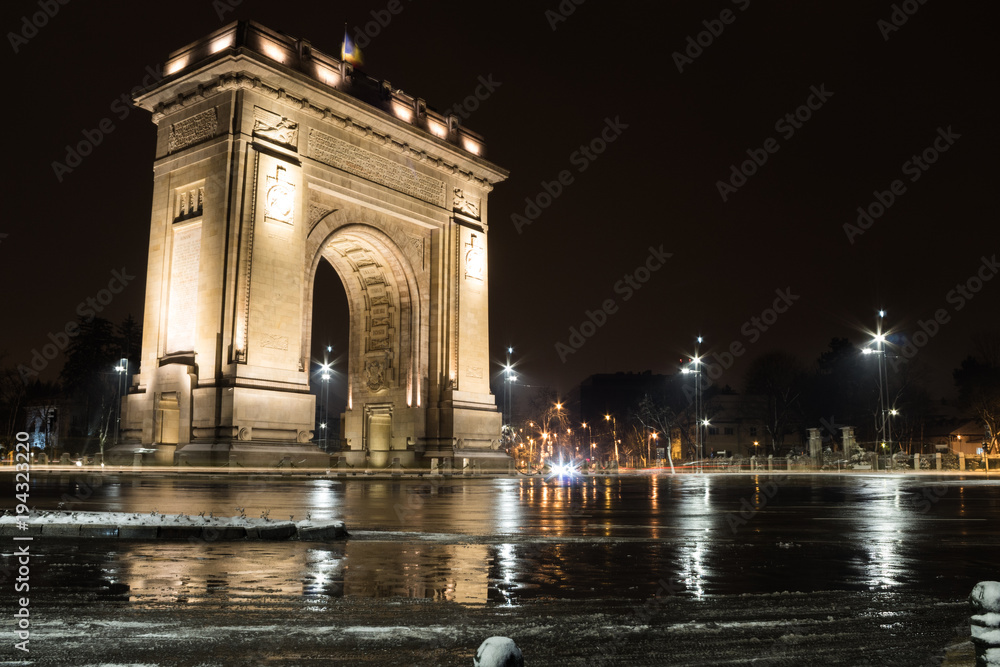 Fototapeta premium Triumph Arch