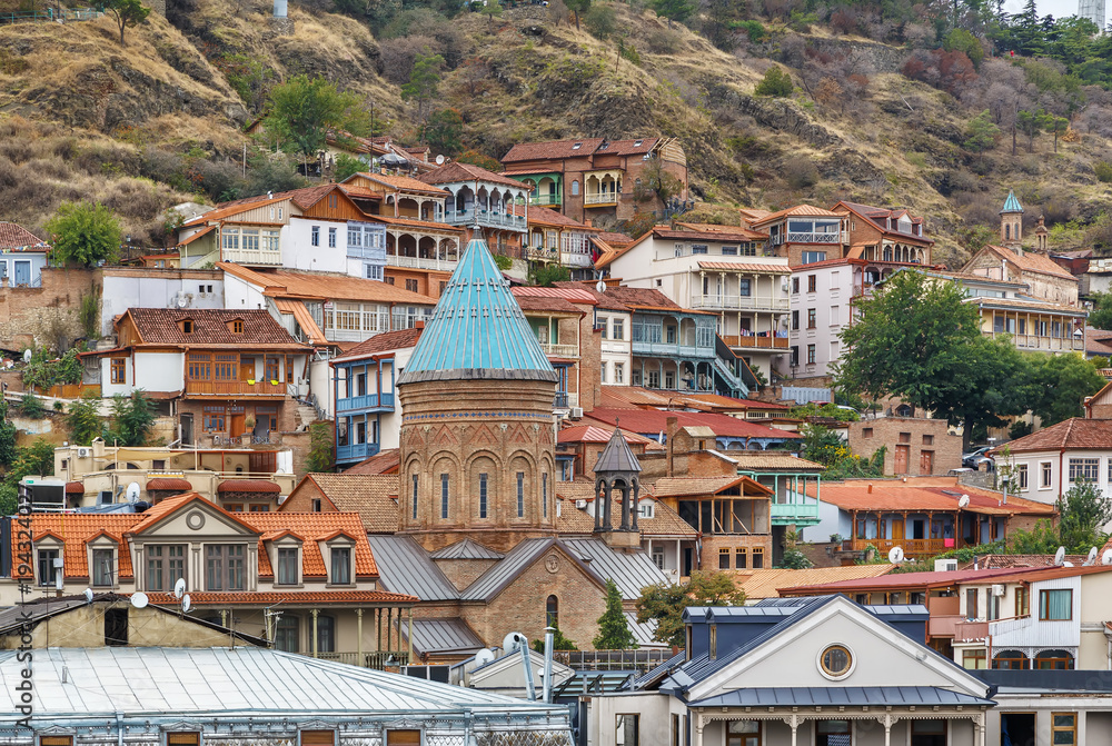 Tbilisi old town, Georgia