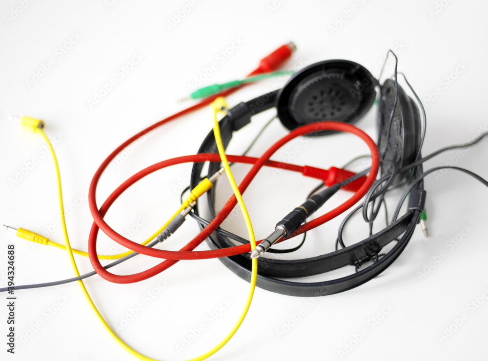Tangled Audio Cables Tangled Audio Cables