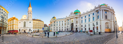 Photo Royal Palace of Hofburg in Vienna, Austria