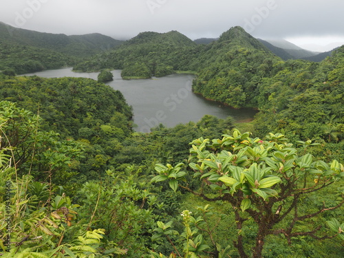 Dominica Fresh Water Lake