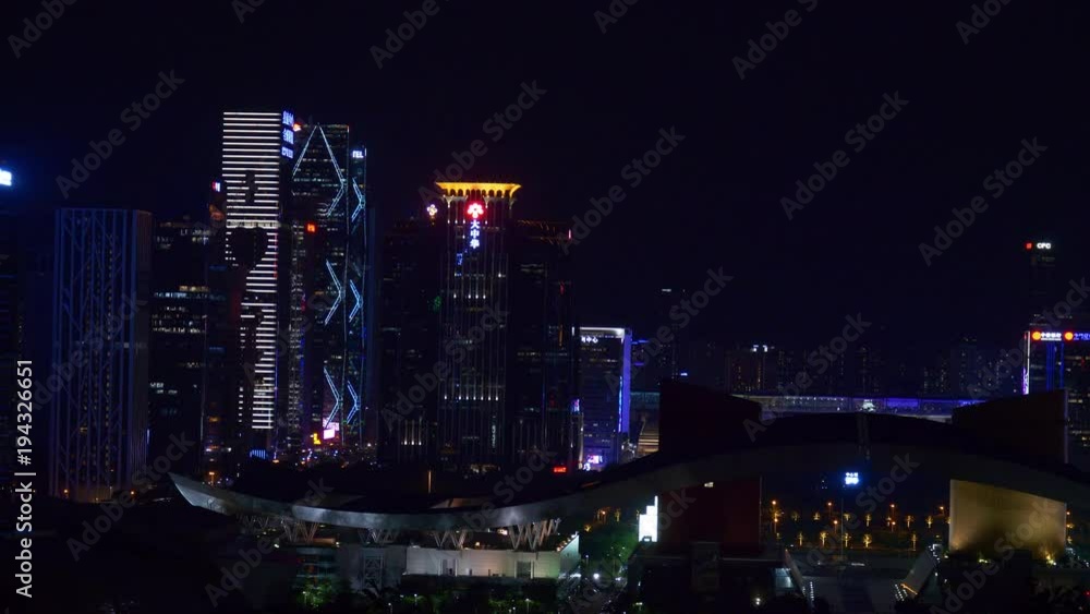 night time shenzhen city downtown park view point panorama 4k china
night time shenzhen city downtown park view point panorama 4k china