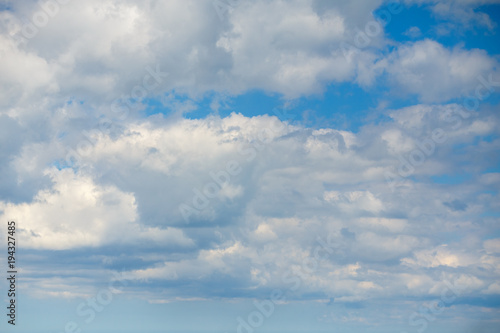 Fototapeta Naklejka Na Ścianę i Meble -  sky with big clouds