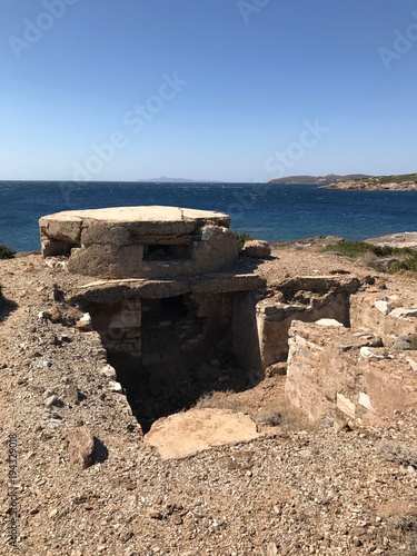 Wallpaper Mural an old bunker from word war 2  Torontodigital.ca