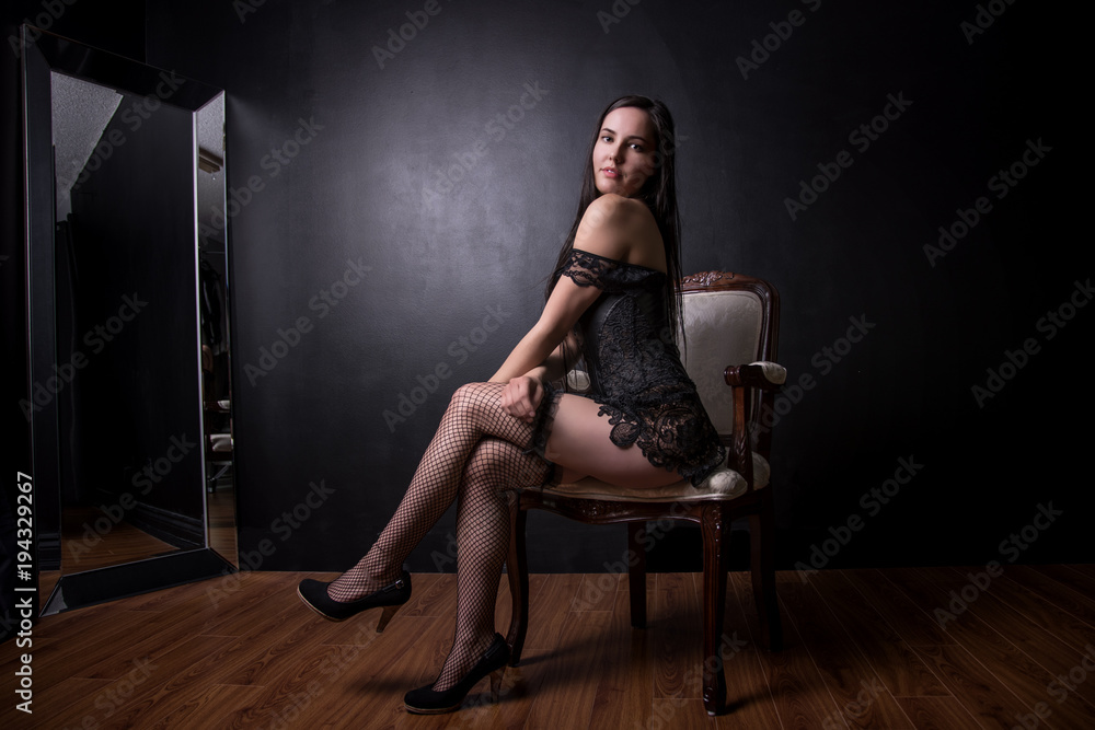 Fototapeta premium Jade Sitting Pretty