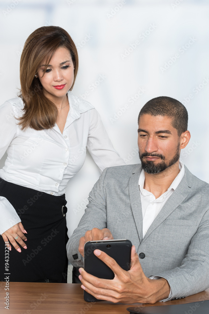 Business Team Working Together Business Team Working Together