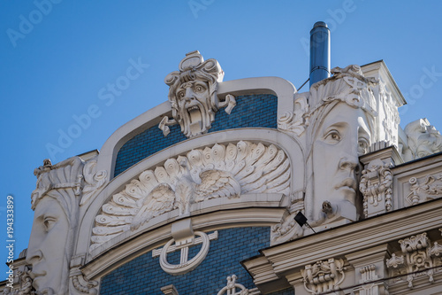 Riga Art Nouveau