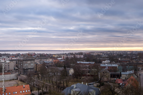 Liepaja city aerial view, Latvia. © juriskraulis