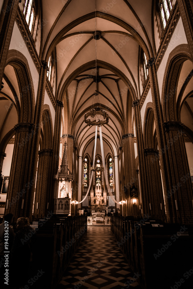 Fototapeta premium Cathedral interior