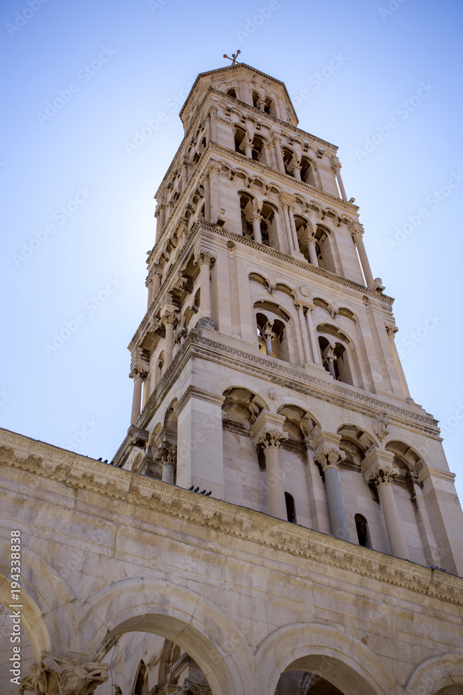 Sveti Duje tower in Split, Croatia
