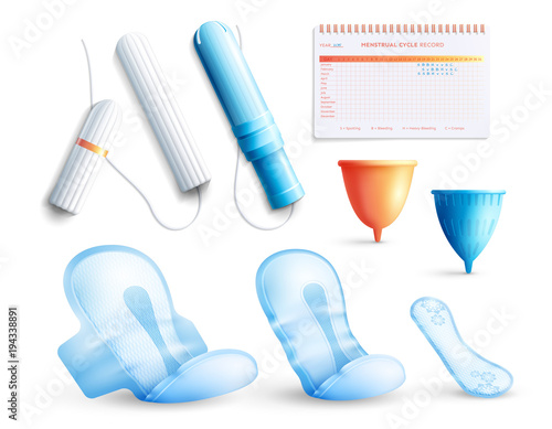 Feminine Hygiene Set