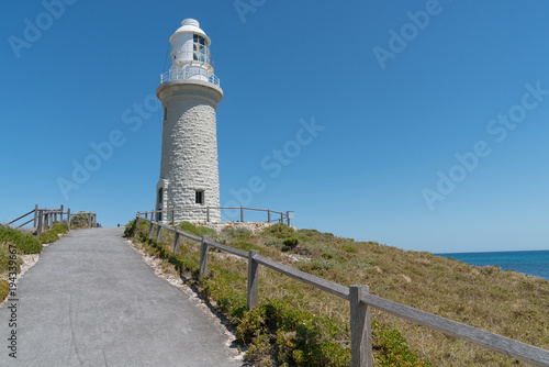 Bathurst Lighthouse on Rottnest Island  Western Australia