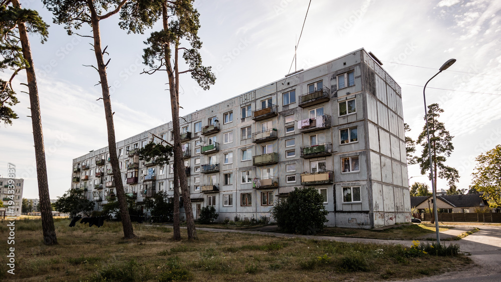 Obraz premium Karosta