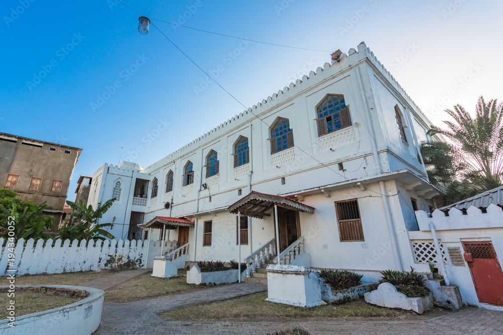 Archtectural details. Stone Town, Zanzibar, Tanzania.