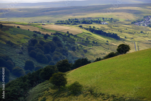 Rural countryside Ebbw Vale Blaenau Gwent South East Wales