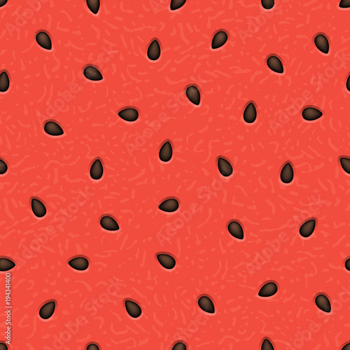 Seamless watermelon texture background