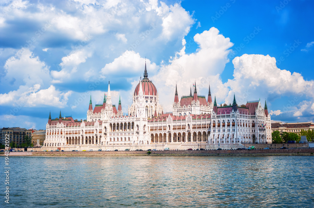Fototapeta premium Parliament Budapest Hungary