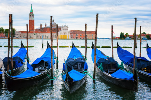 Gondola Venice Italy © waku