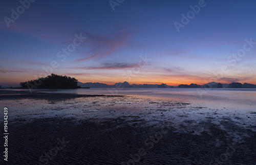 Sunrise at Koh Yao Noi Thailand