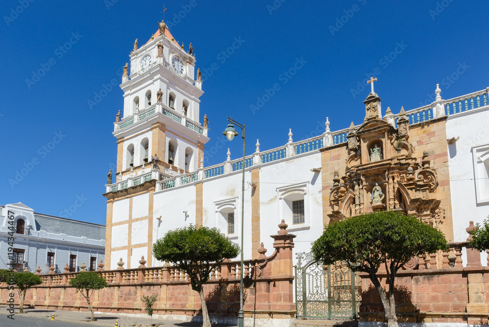 Metropolitan Cathedral of Sucre, Bolivia