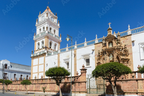 Metropolitan Cathedral of Sucre, Bolivia photo