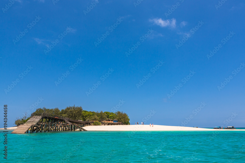 Fototapeta premium Prison island. Zanzibar, Tanzania.