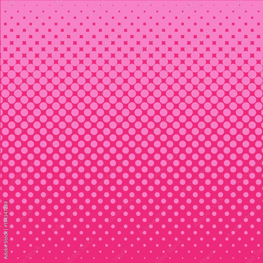 Pink Gradient Halftone Pattern Background Pink Gradient Halftone Pattern Background