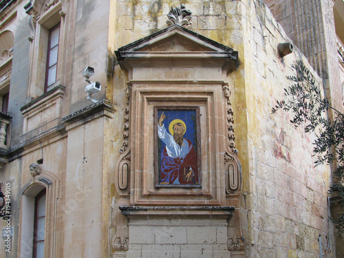 Fototapeta Naklejka Na Ścianę i Meble -      Ancient culture and religion in Malta.
