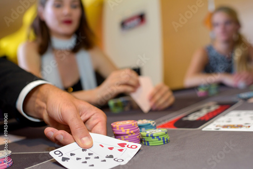 a game of poker photo