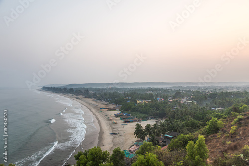 Beautiful sunshine coastline