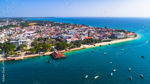 Stone town, Zanzibar, Tanzania.