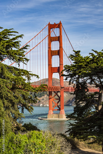 Golden Gate Bridge, San Francisco, California, USA photo