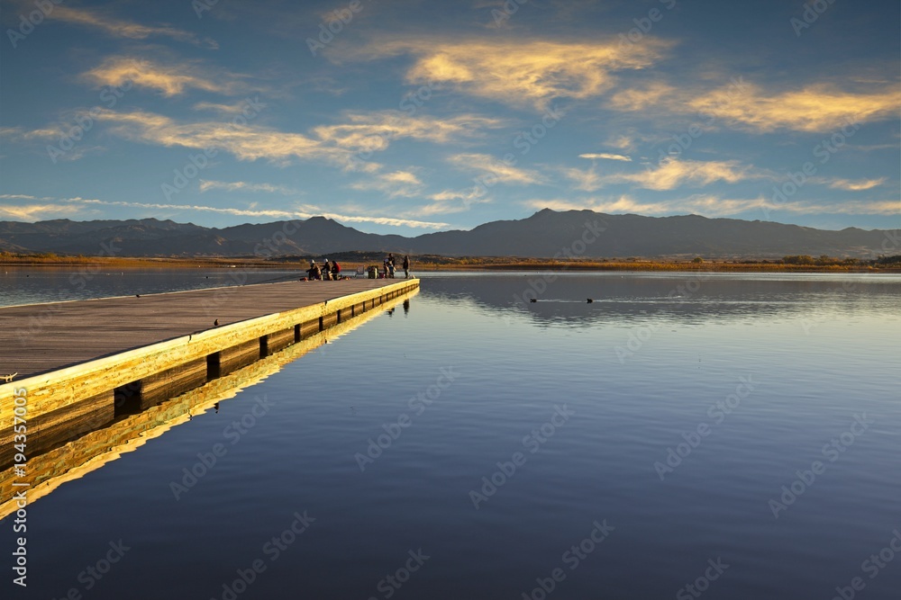 Fototapeta premium Lake Henshaw Resort