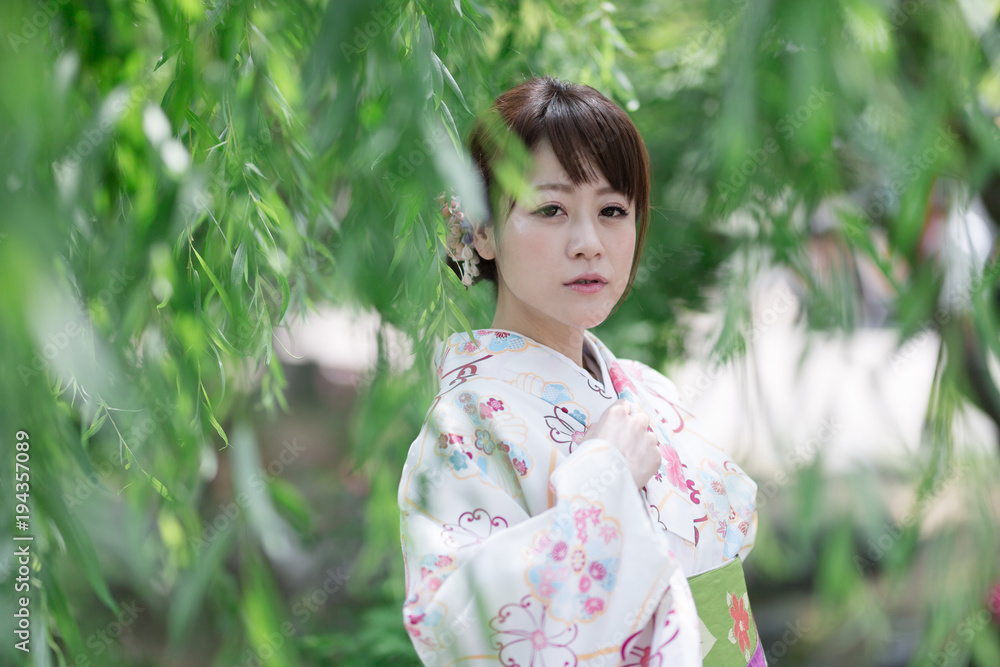 着物・女性 着物・女性