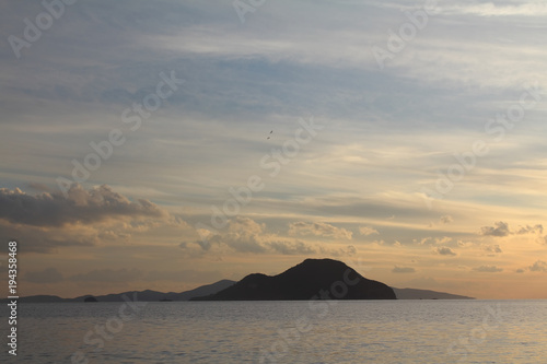 A small seaside town Turgutreis 