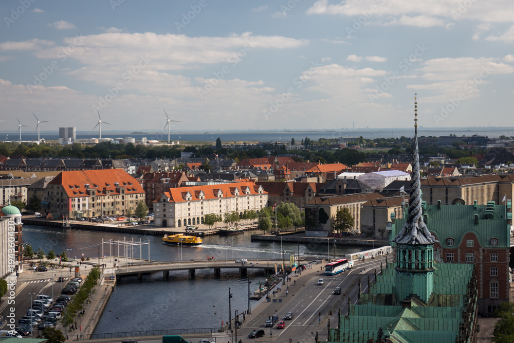 Fototapeta premium Copenhagen