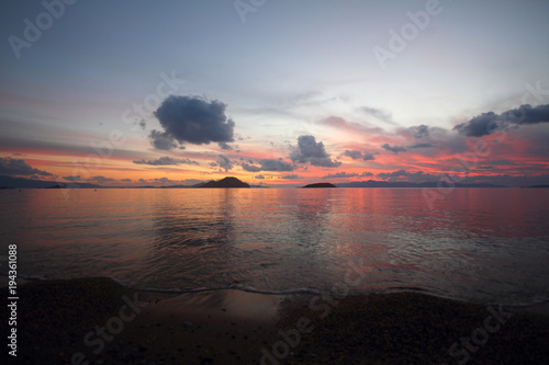 A small seaside town Turgutreis 