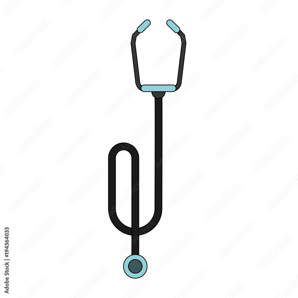 Stethoscope medical tool vector illustration graphic design Stethoscope medical tool vector illustration graphic design